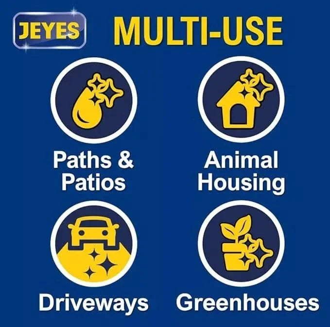 Jeyes 4in1 Patio & Decking Cleaner