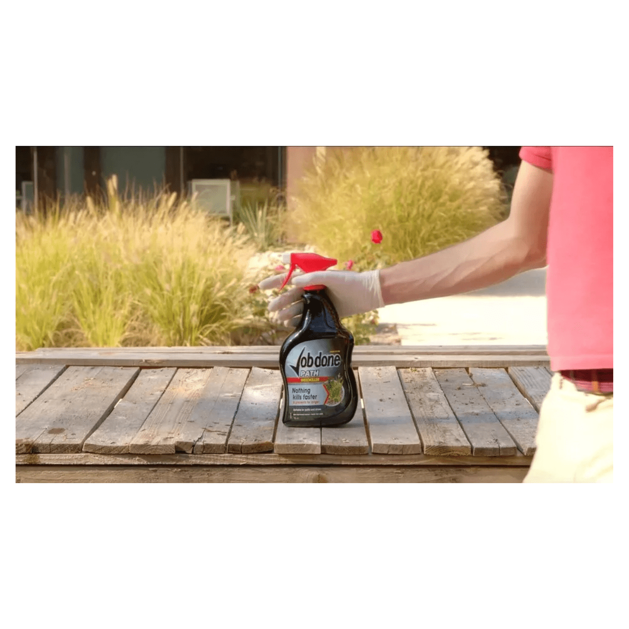 Job Done Path Weedkiller Rtu Garden Weed killer Strong Spray 1L