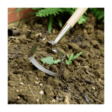 Kent & Stowe Stainless Steel Oscillating Hoe 160cm with Self-sharpening Blade