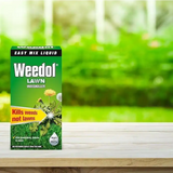 lawn weedkiller liquid concentrate 250ml
