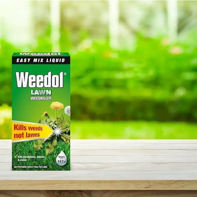 lawn weedkiller liquid concentrate 250ml