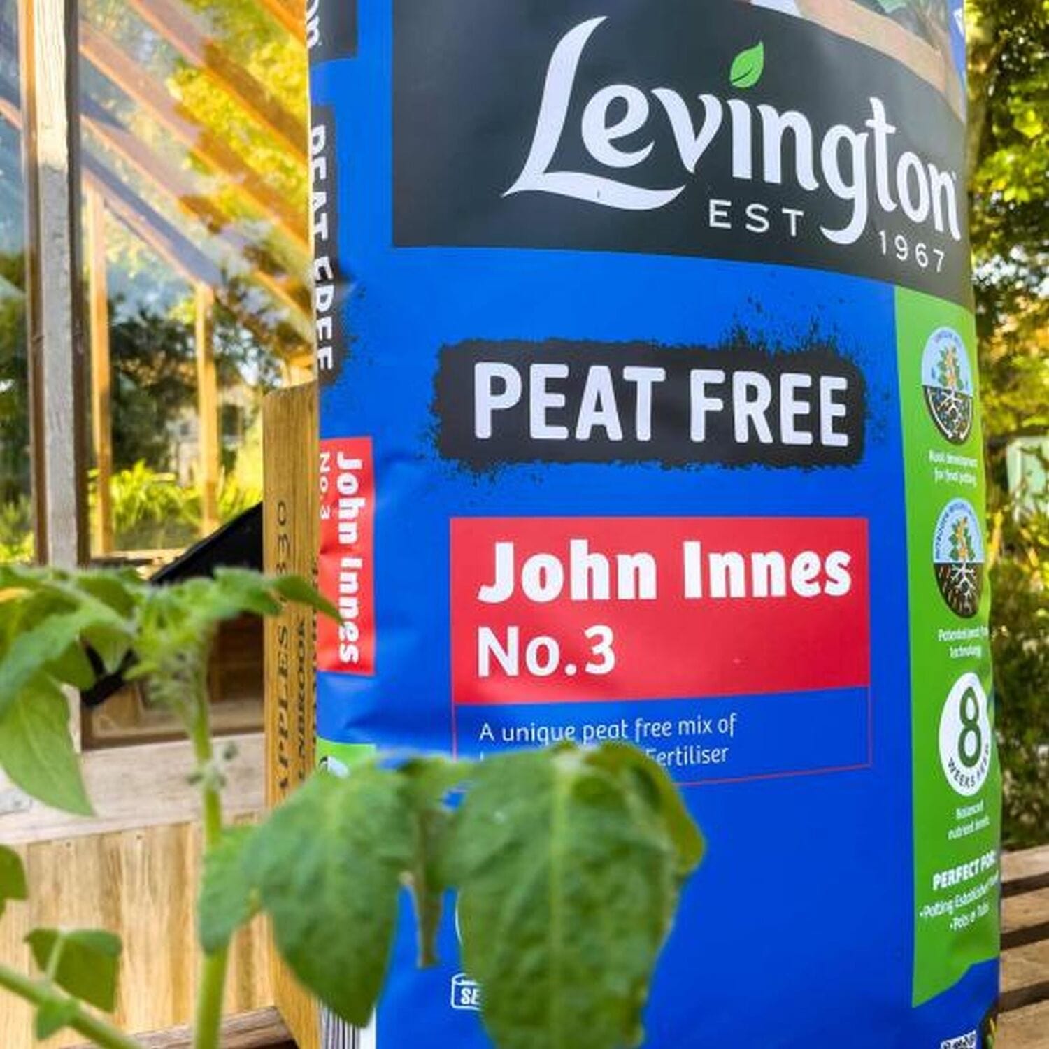 Levington® John Innes No. 3 Compost - FitfitGarden