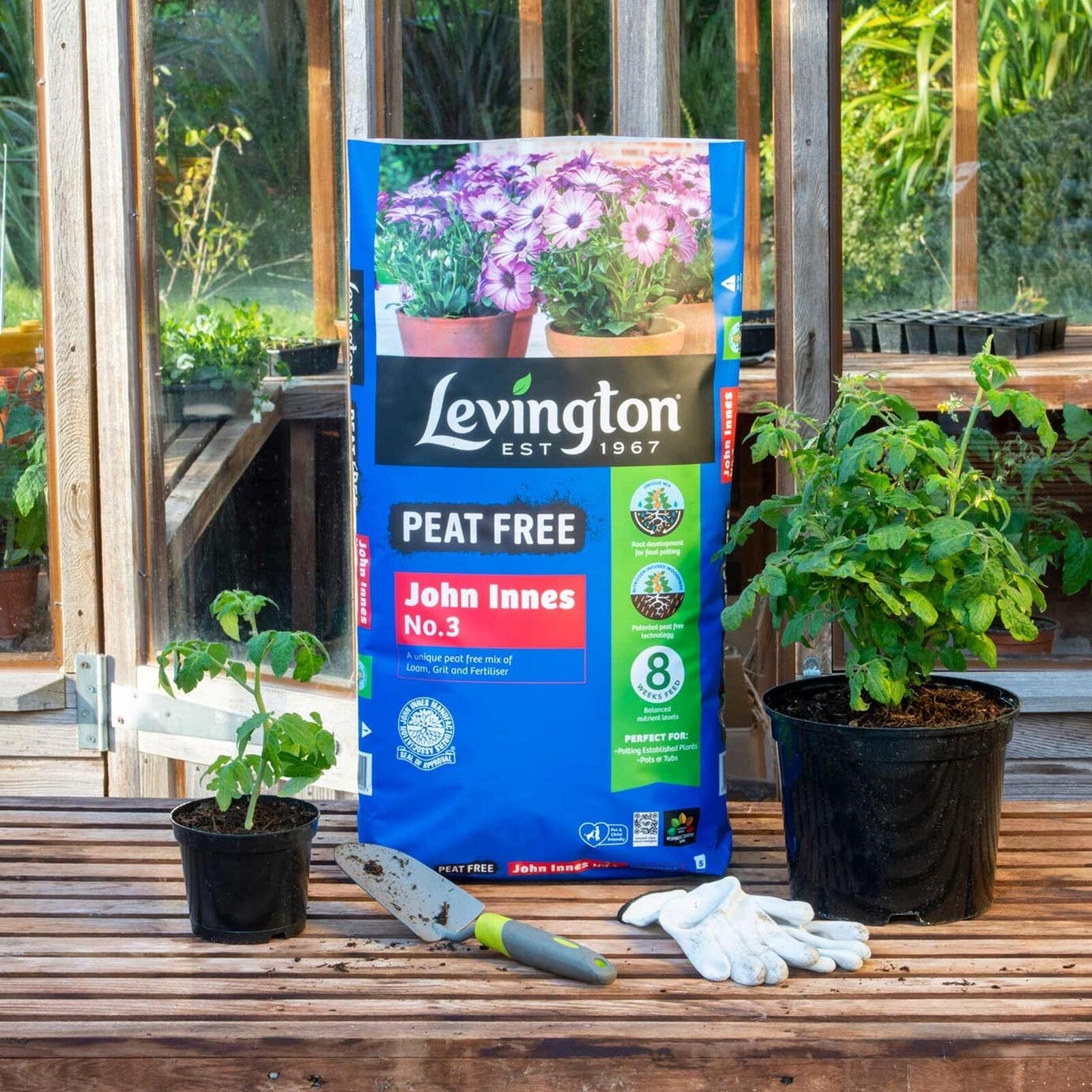 Levington® Peat Free John Innes No.3 - FitfitGarden