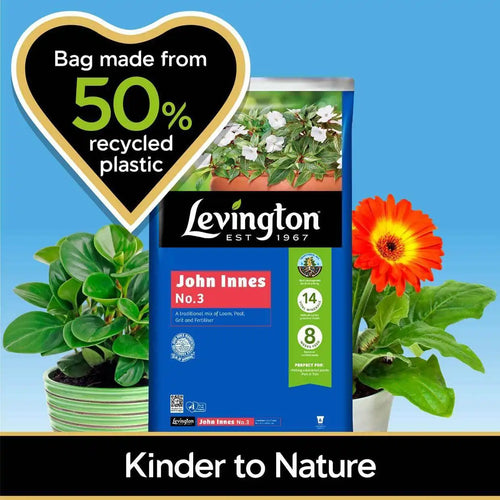 levington peat free john innes no3 for plants
