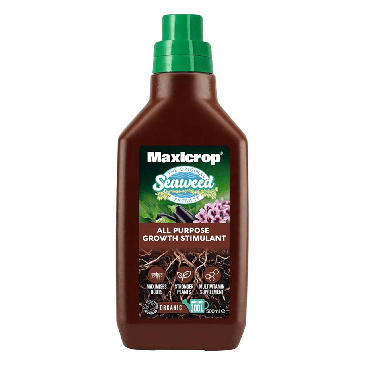 Maxicrop Organic Seaweed Plant Stimulant, 500ml - FitfitGarden