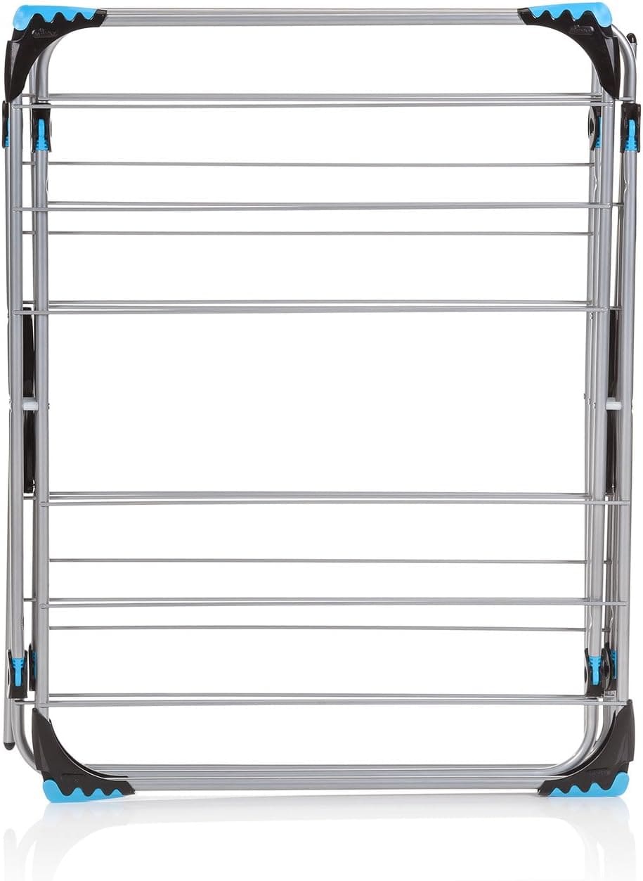 Minky 3 Tier Plus Airer with 21 m Drying Space Silver