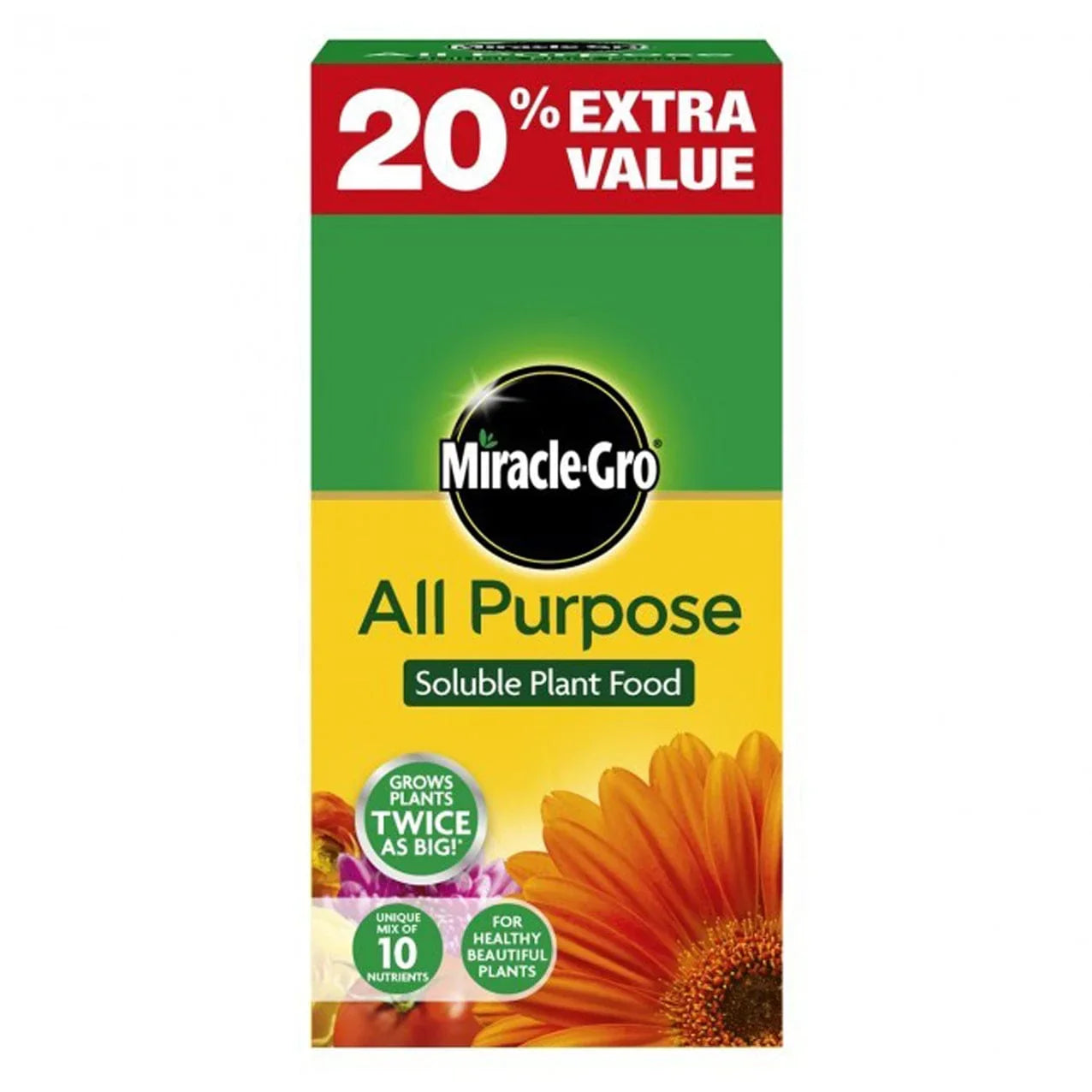 Miracle - Gro® All Purpose Soluble Plant Food 1kg +20% - FitfitGarden