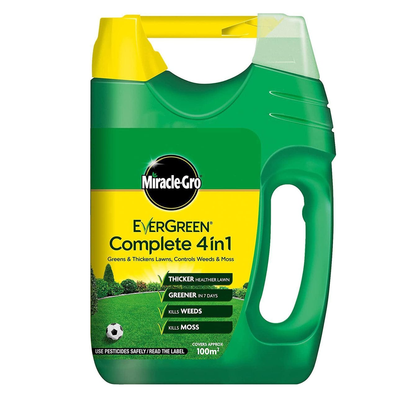 Miracle - Gro® Complete 4in1 Lawn Spreader 80m2 - FitfitGarden