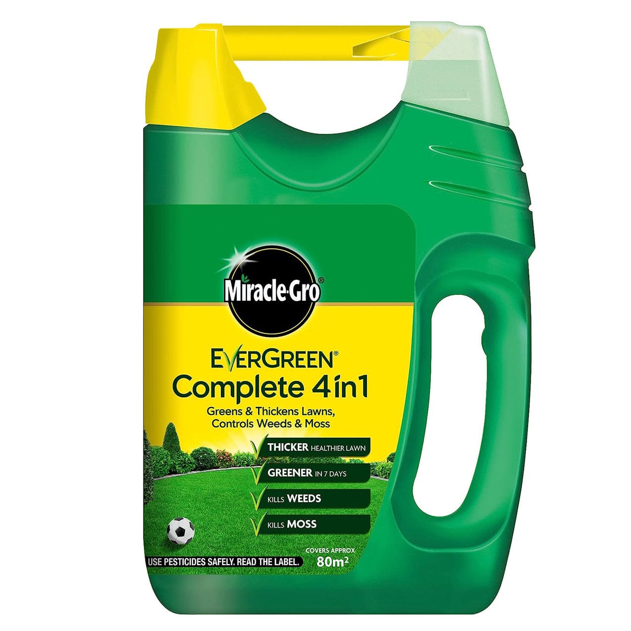 Miracle - Gro® Complete 4in1 Lawn Spreader 80m2 - FitfitGarden