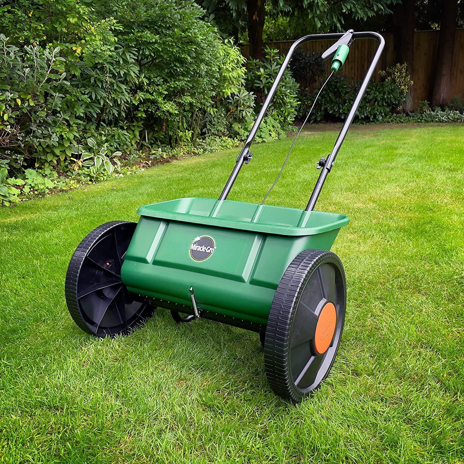 Miracle - Gro® Drop Seed Spreader X1 Model - FitfitGarden