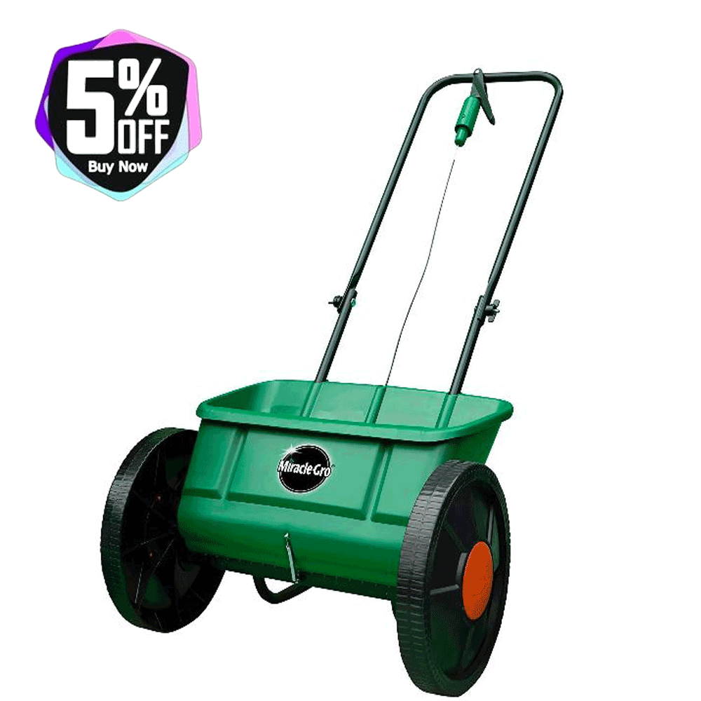 Miracle - Gro® Drop Seed Spreader X1 Model - FitfitGarden