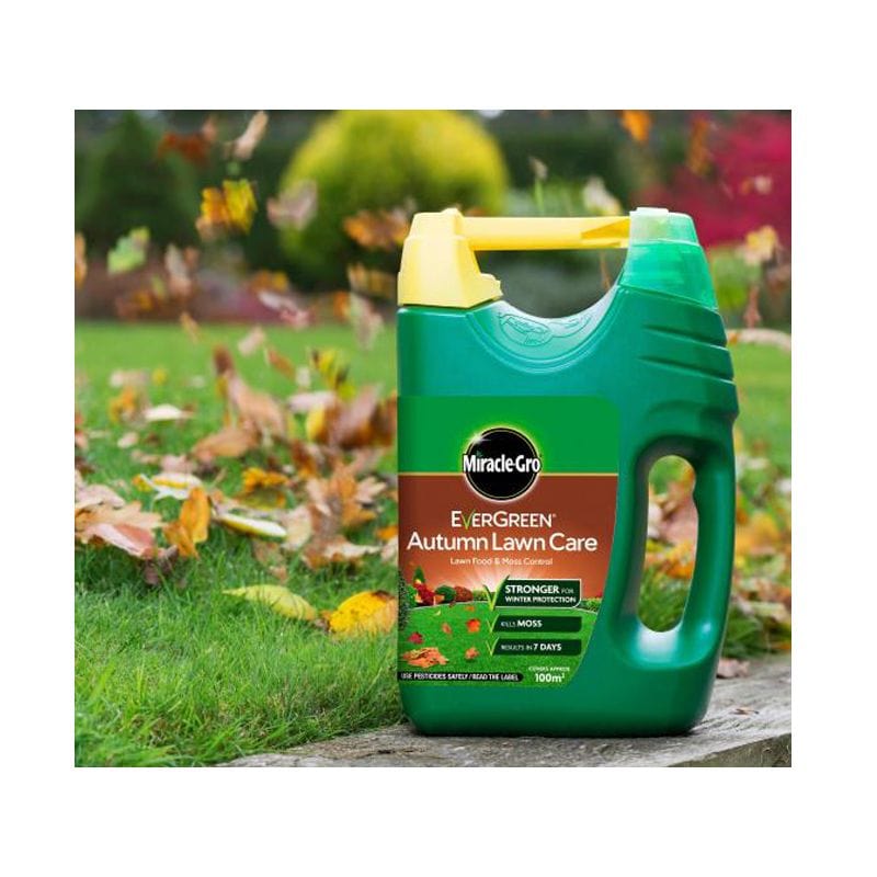 Miracle - Gro® EverGreen® Autumn Lawn Care - FitfitGarden