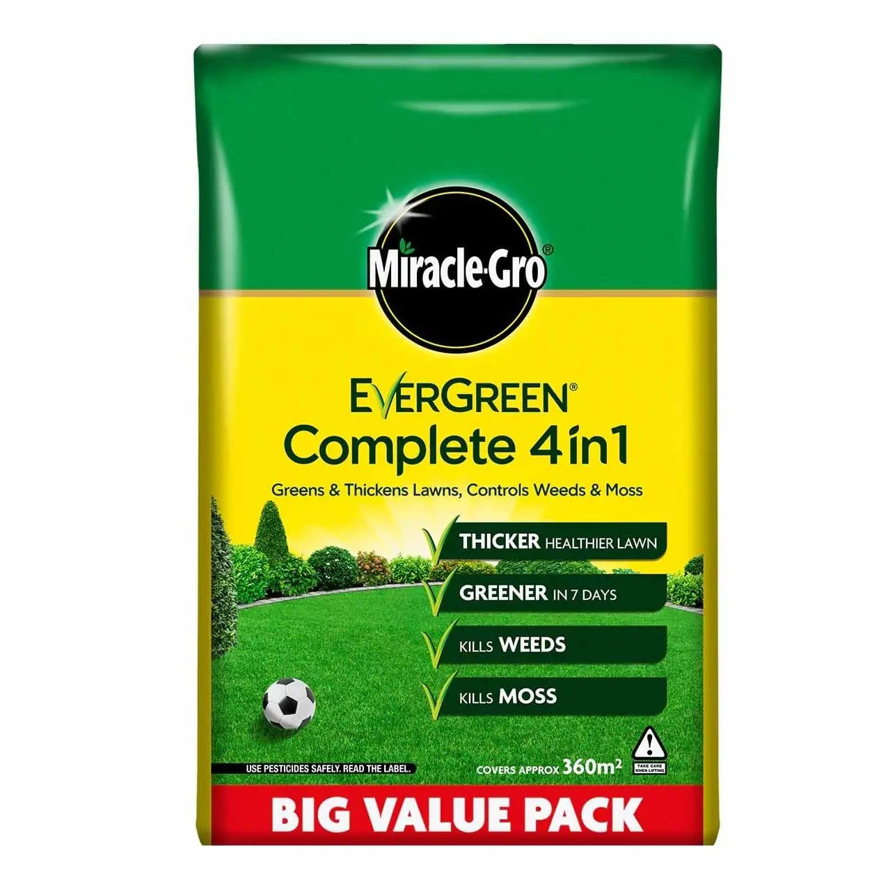 Miracle - Gro Evergreen Complete 4 in 1 - FitfitGarden