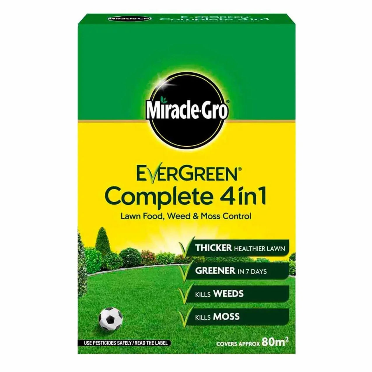 Miracle - Gro Evergreen Complete 4 in 1 - FitfitGarden