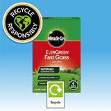 miracle gro evergreen fast grass seed 840g