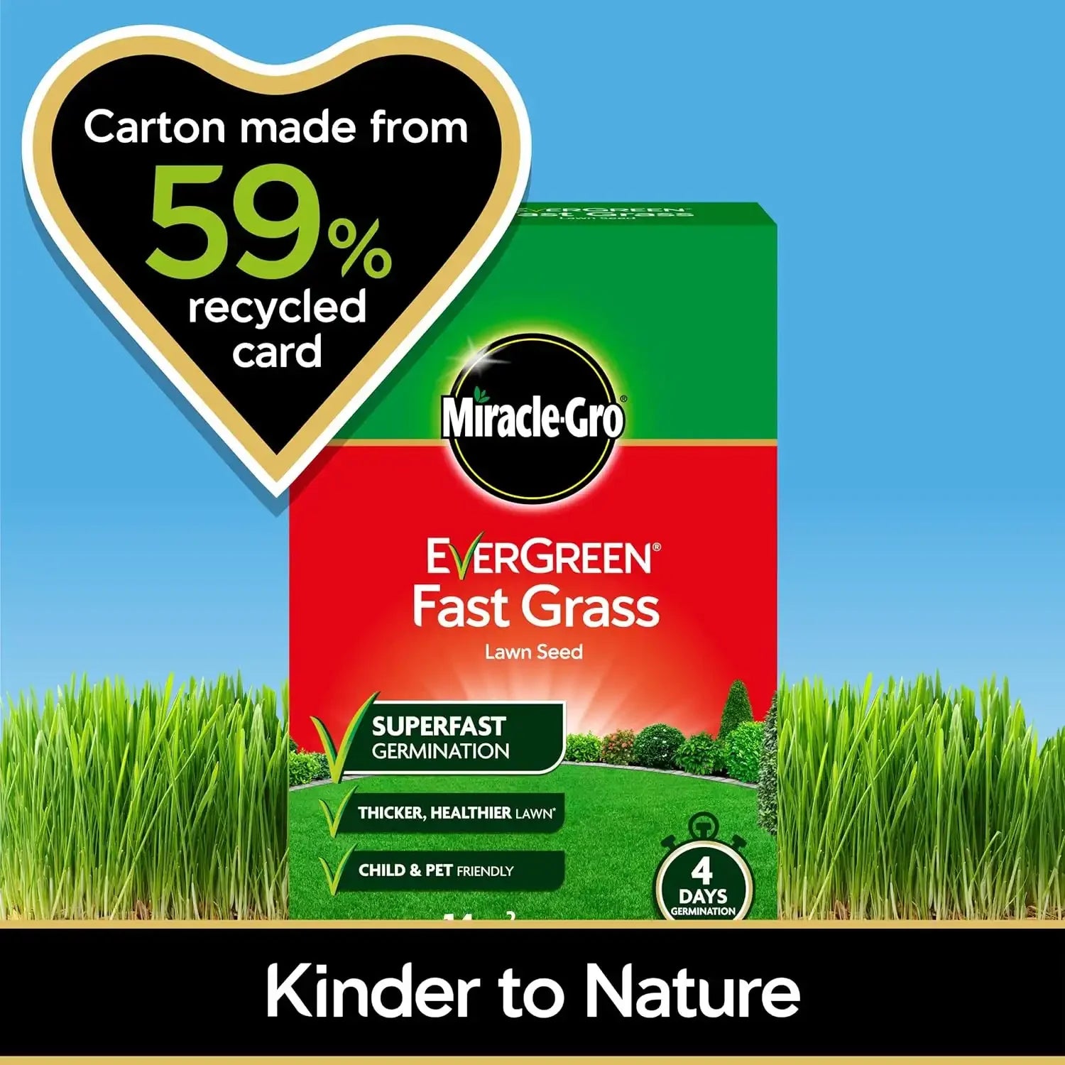 buy fast grass seed 28m² UK
