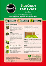 quick growing grass seed mix UK