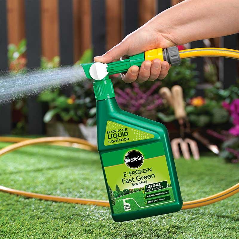 Miracle - Gro® EverGreen® Fast Green Spray & Feed - FitfitGarden