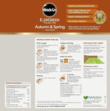 lawn food for 100m² grass UK