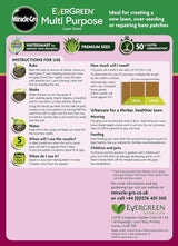 Miracle-Gro EverGreen Multi Purpose Lawn Seed