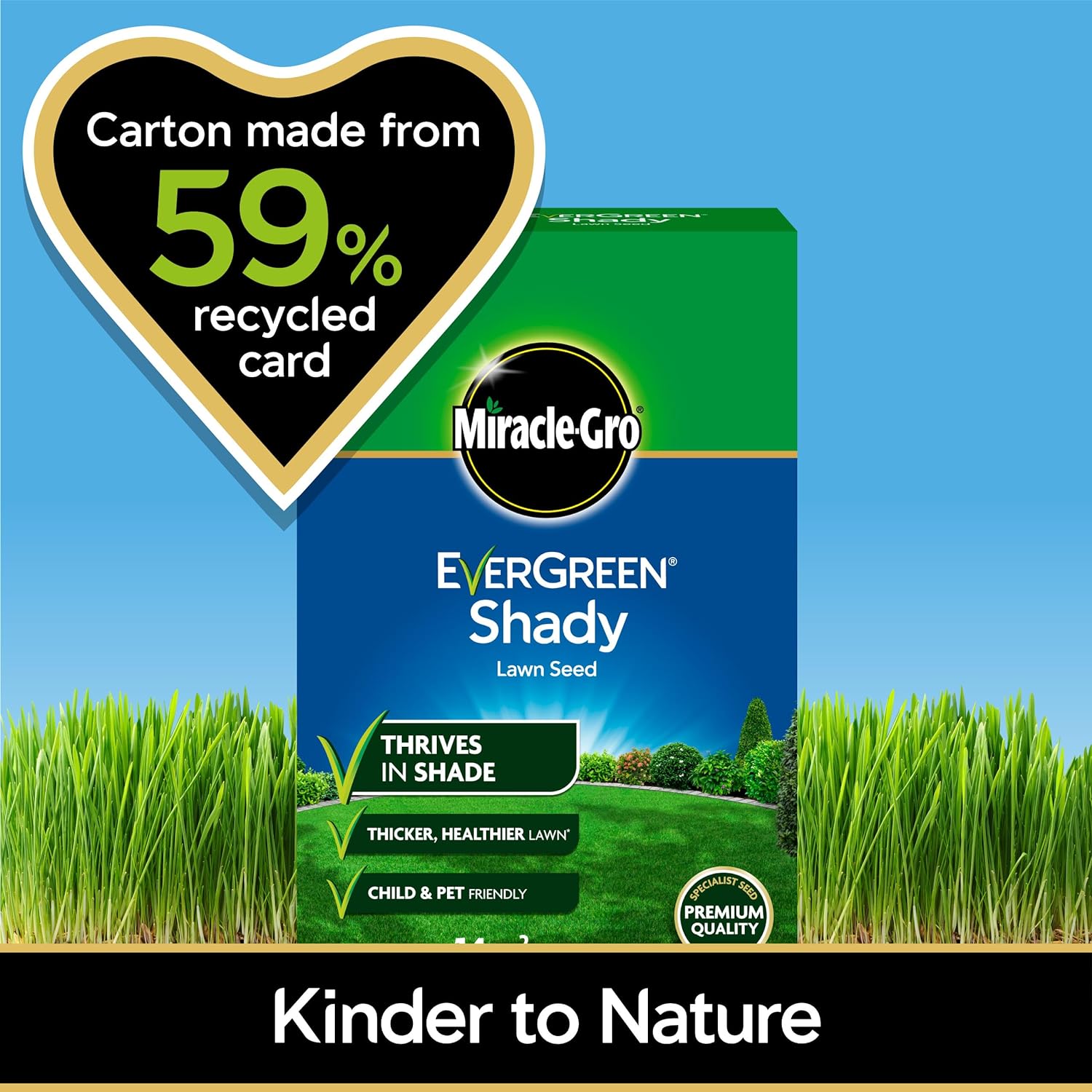 Miracle-Gro EverGreen Shady Lawn Seed