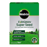 Miracle - Gro® EverGreen® Super Seed Lawn Seed 1 Kg & 2Kg - FitfitGarden