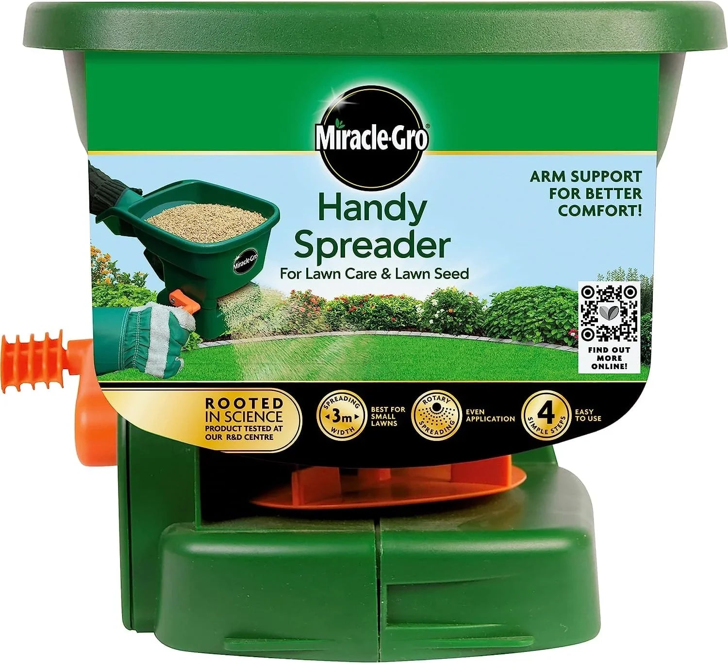 Miracle - Gro® Handy Spreader - FitfitGarden