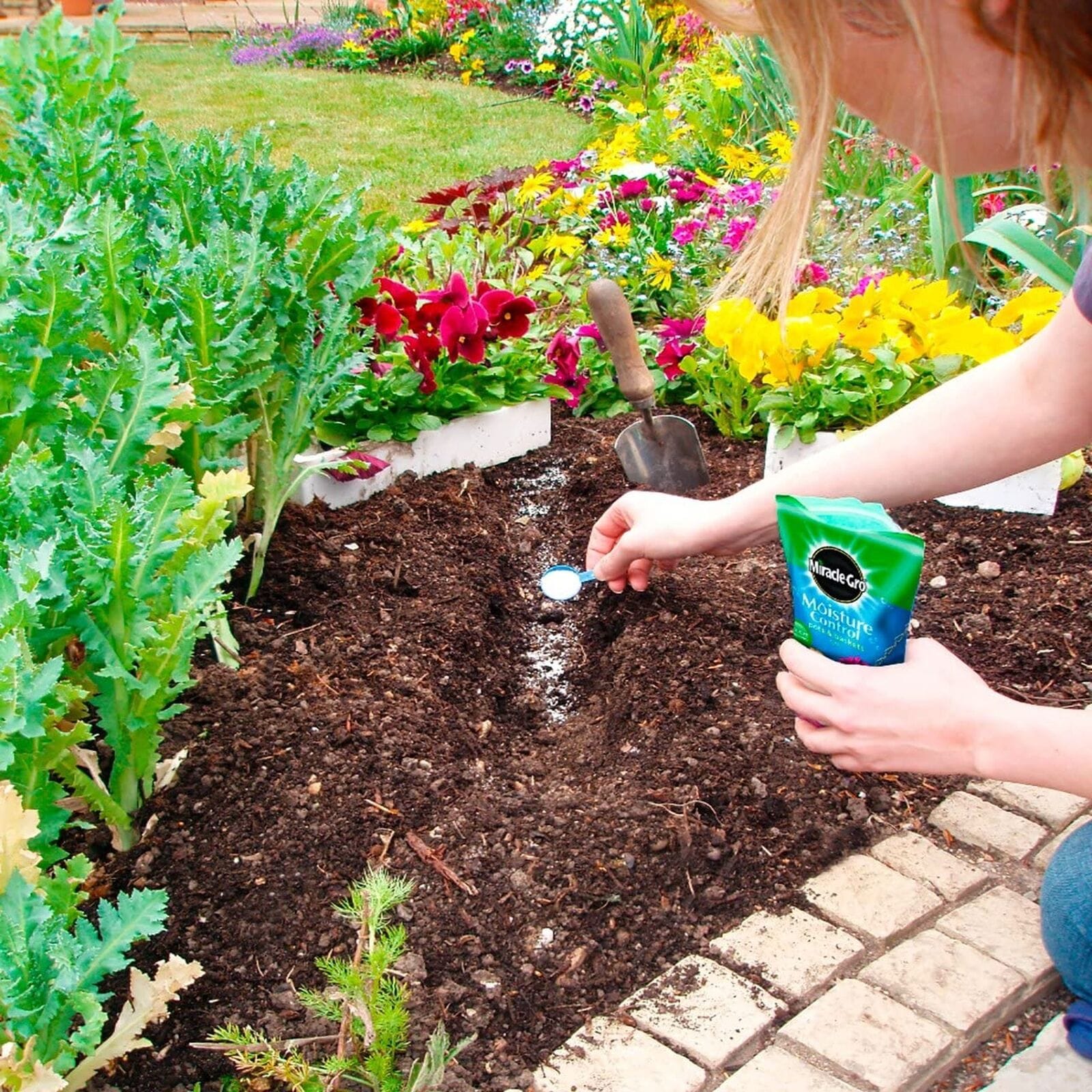 Miracle - Gro® Moisture Control Water Storing Gel Pots & Baskets - FitfitGarden