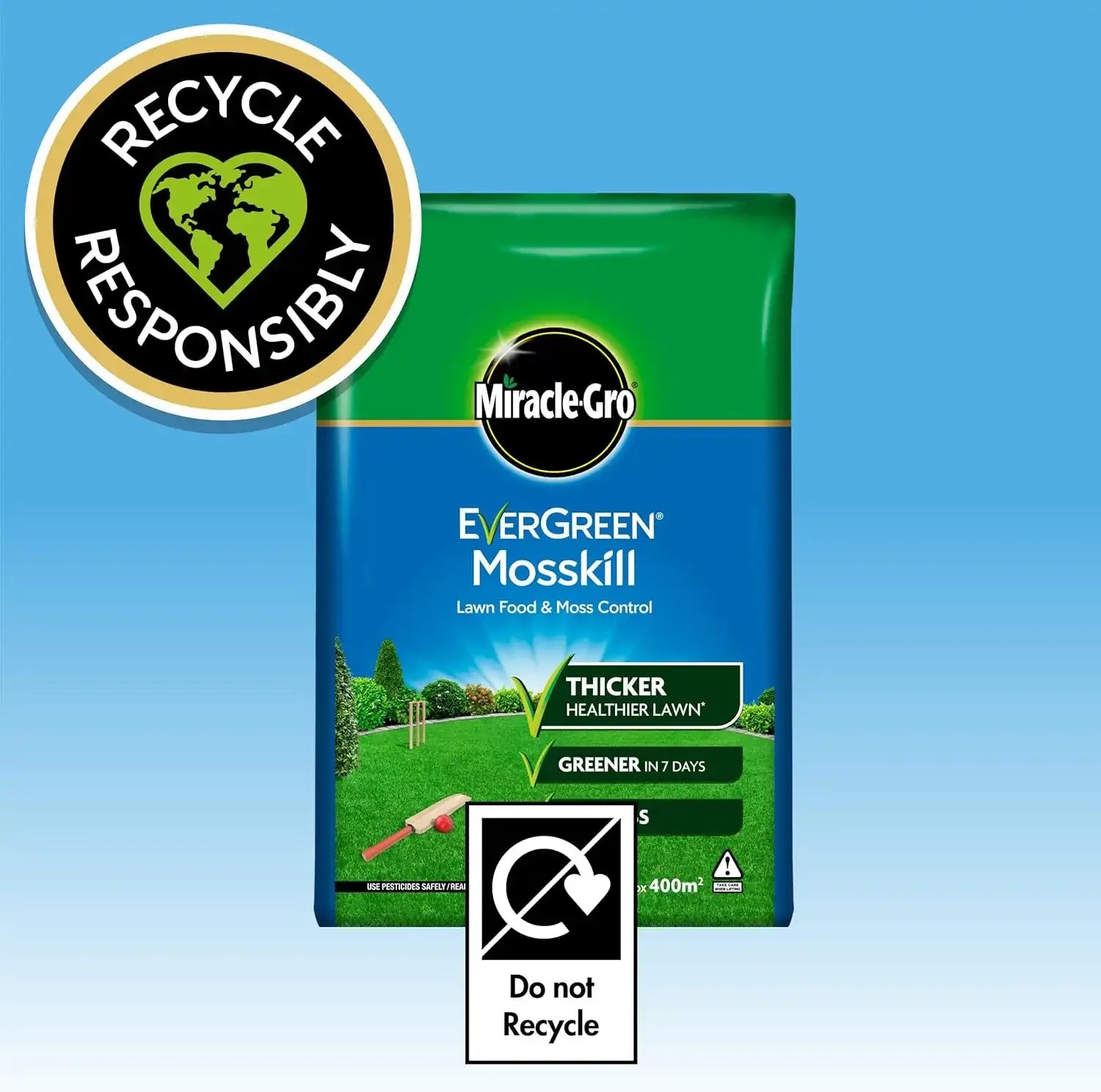 buy mosskill lawn fertilizer 14kg UK