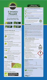 mosskill lawn feed for 400m² grass UK