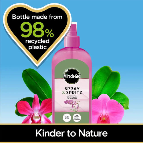 miracle-gro orchid hydration mist 300ml