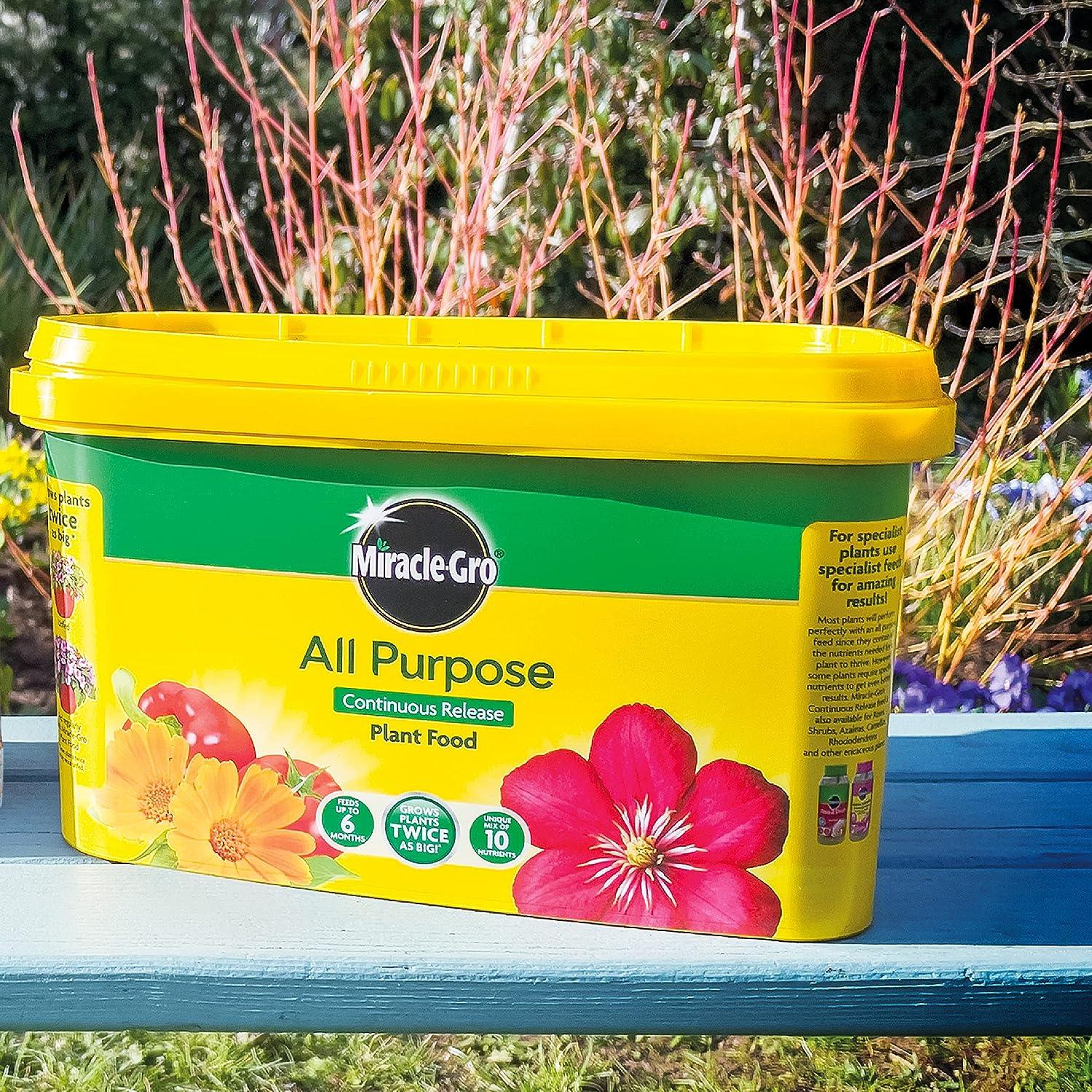 Miracle - Gro® Premium All Purpose Continuous Release Plant Food - FitfitGarden