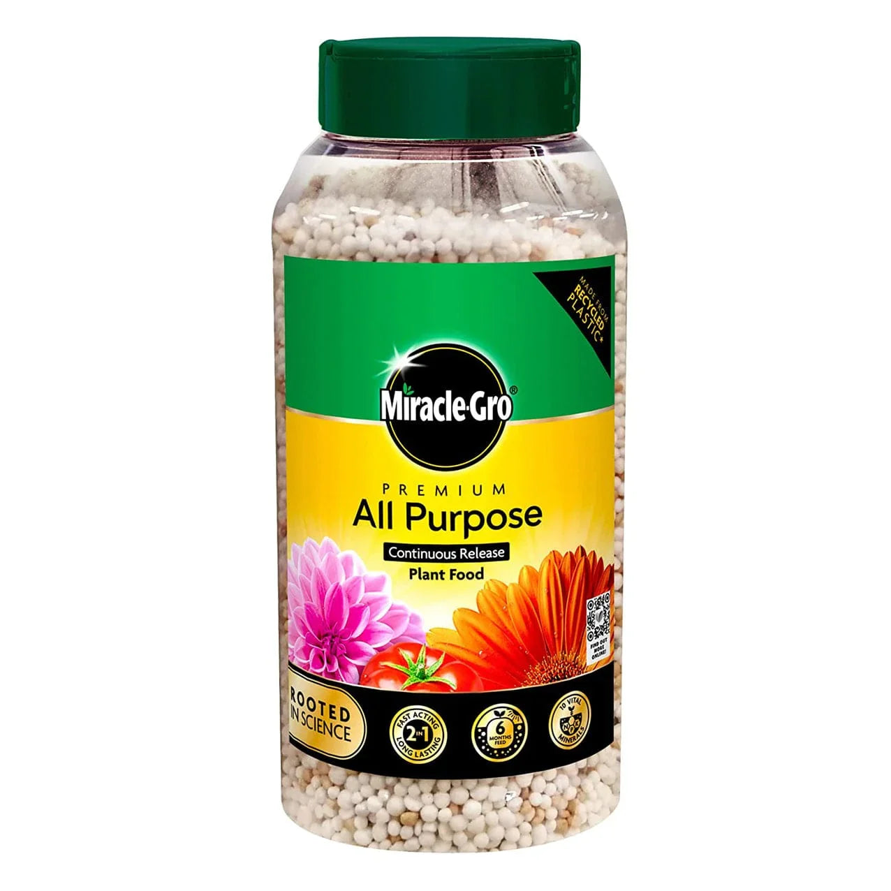 Miracle - Gro® Premium All Purpose Continuous Release Plant Food - FitfitGarden
