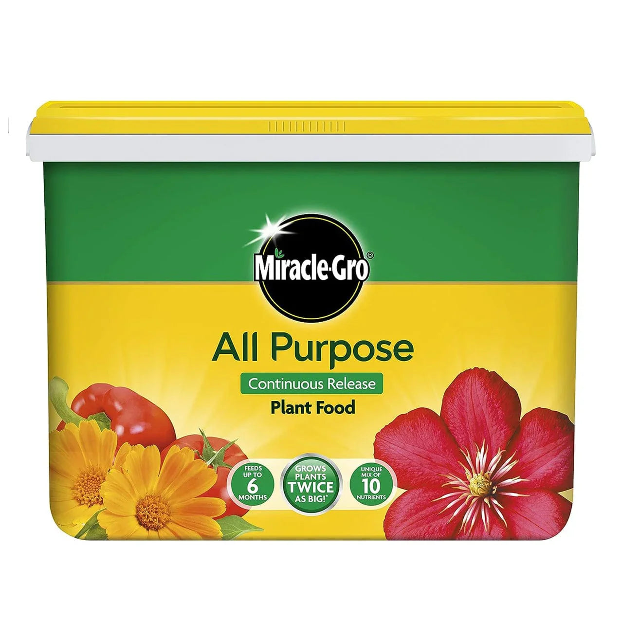 Miracle - Gro® Premium All Purpose Continuous Release Plant Food - FitfitGarden
