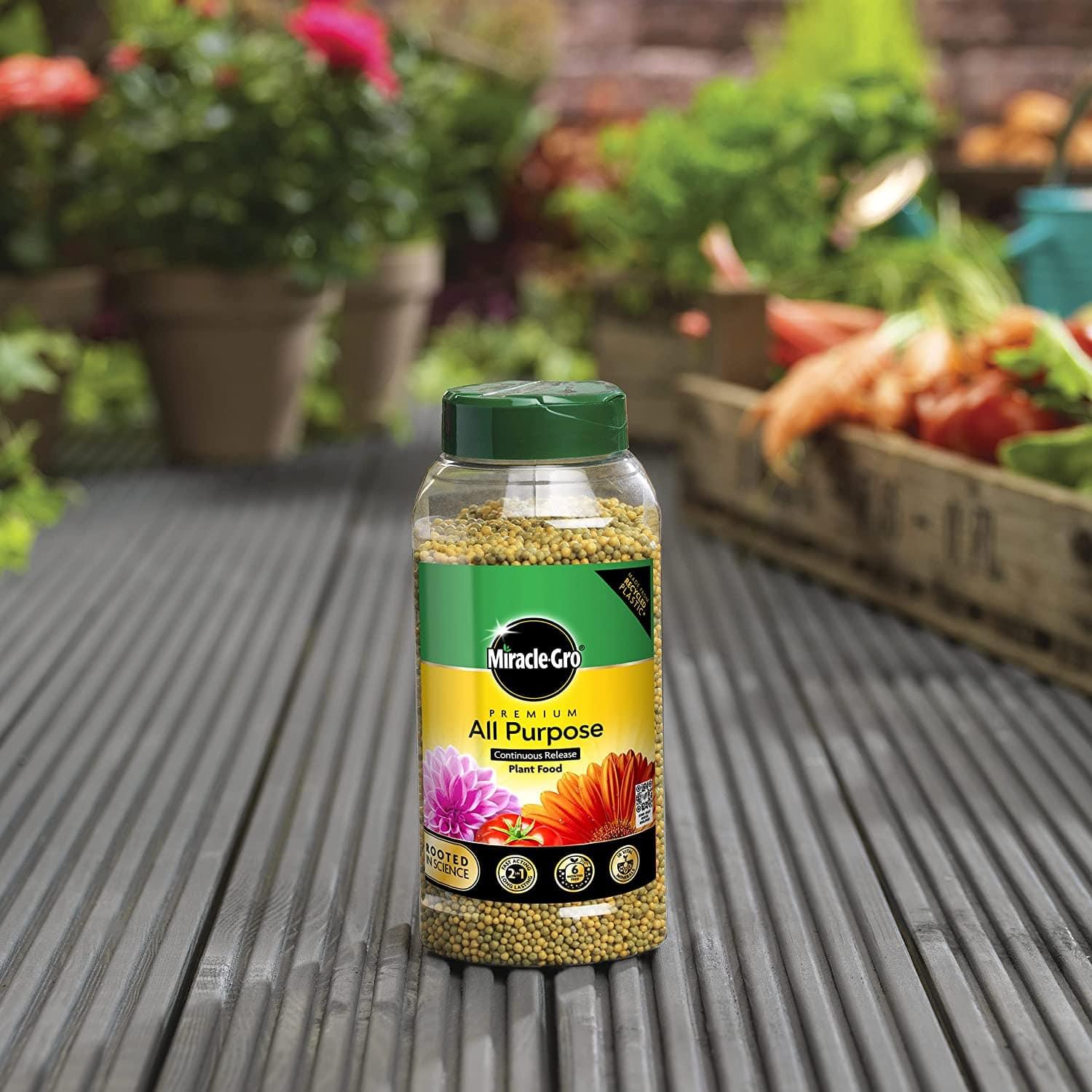 Miracle - Gro® Premium All Purpose Continuous Release Plant Food - FitfitGarden