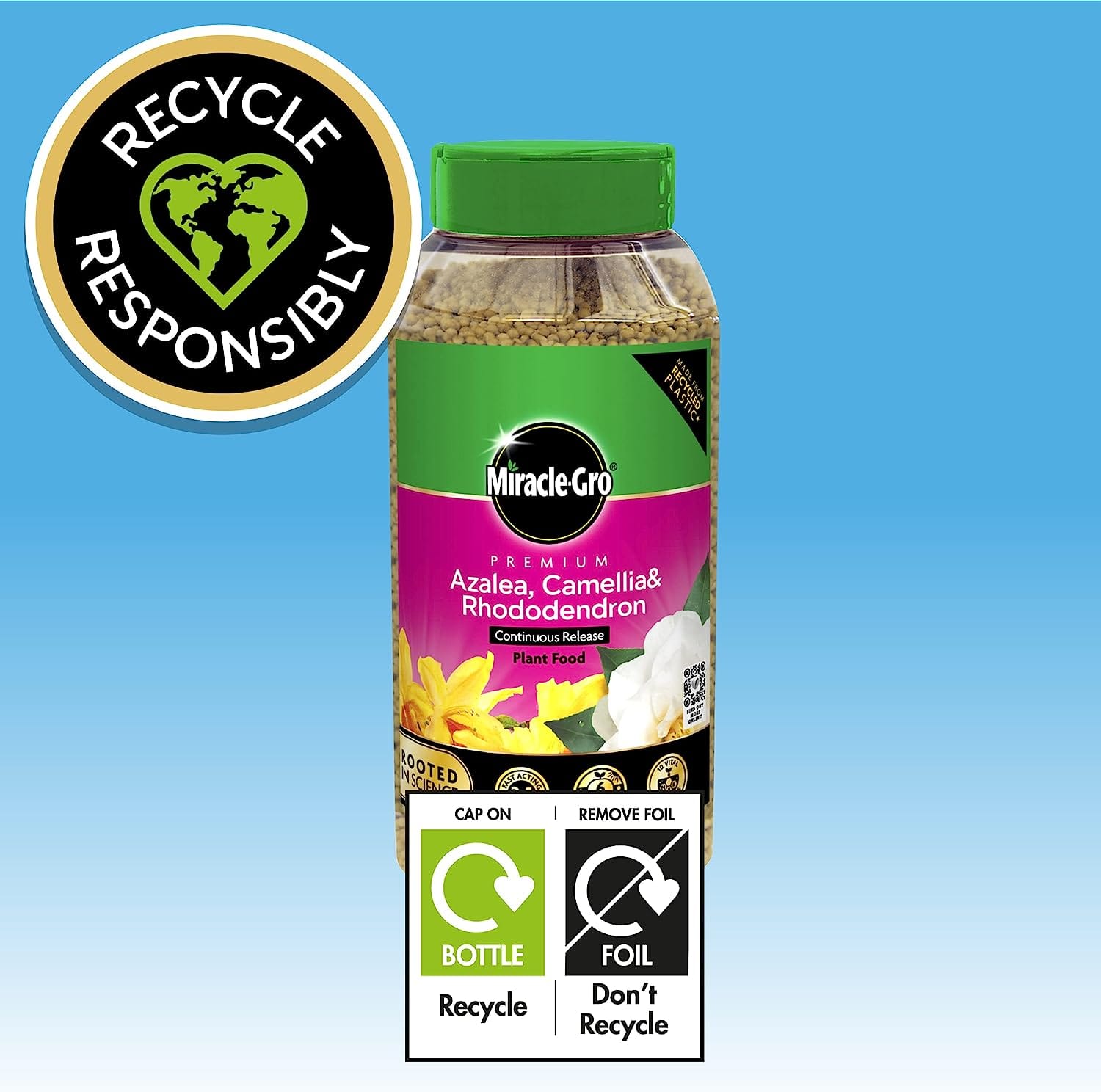 Miracle - Gro® Premium Azalea, Camellia & Rhododendron Continuous Release Plant Food - FitfitGarden
