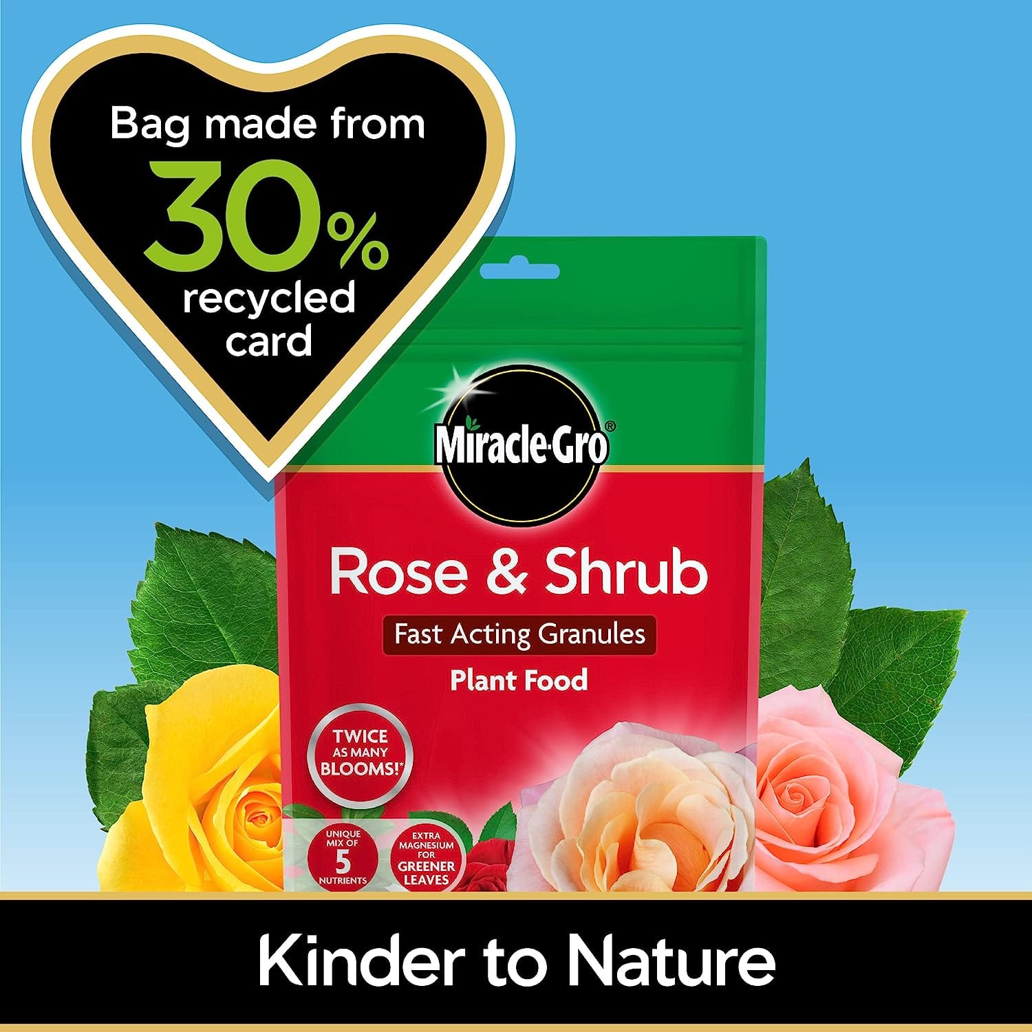 Miracle - Gro® Rose & Shrub Fast Acting Granules Plant Food - FitfitGarden