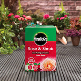 Miracle - Gro® Rose & Shrub Fast Acting Granules Plant Food - FitfitGarden