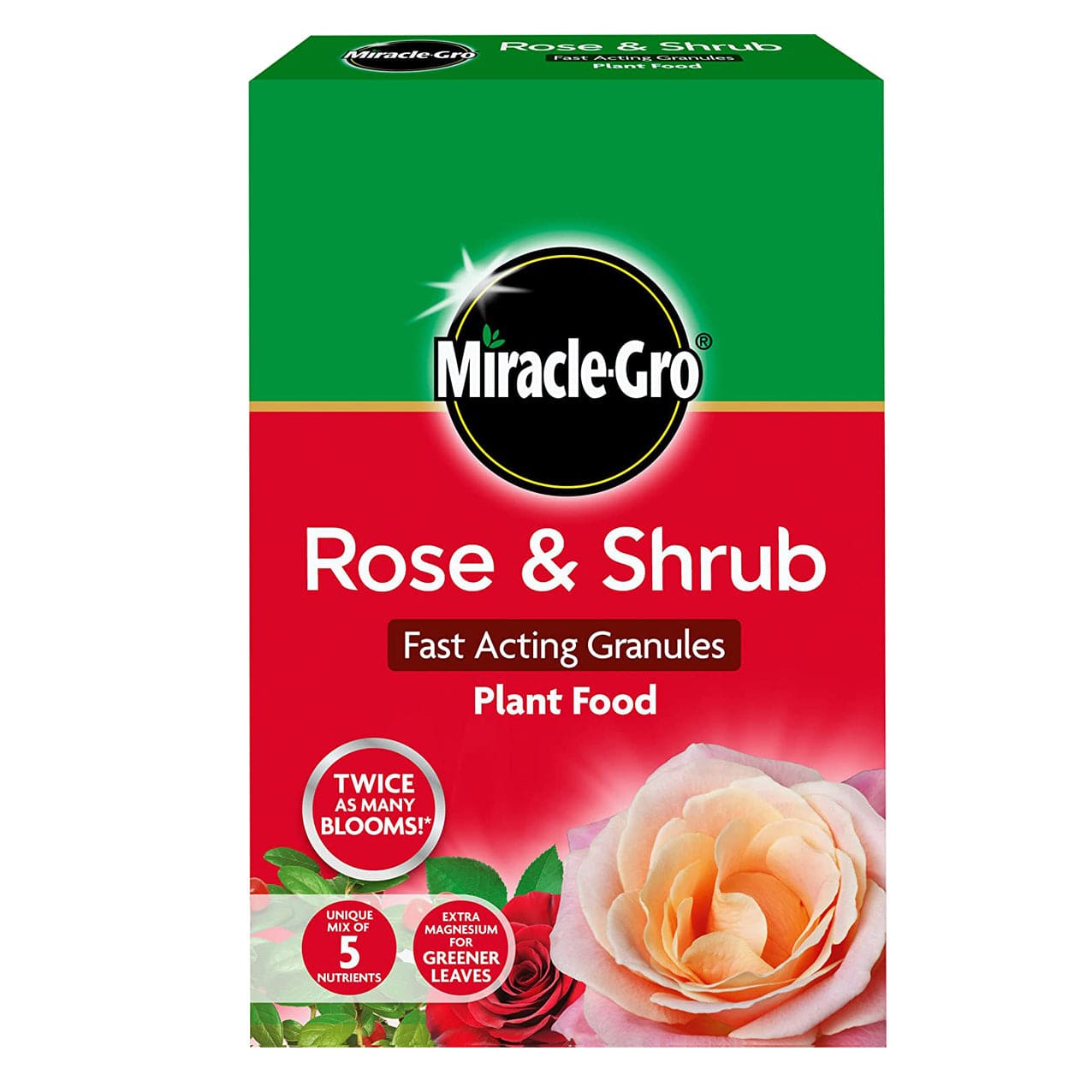 Miracle - Gro® Rose & Shrub Fast Acting Granules Plant Food - FitfitGarden
