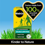 miracle gro water soluble lawn food 1kg