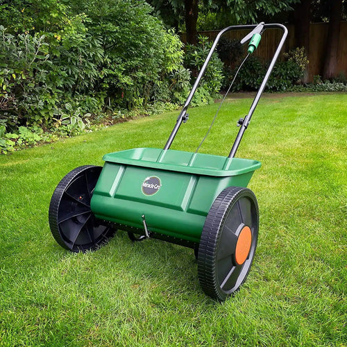 miracle-gro drop seed spreader x1 model FitfitGarden