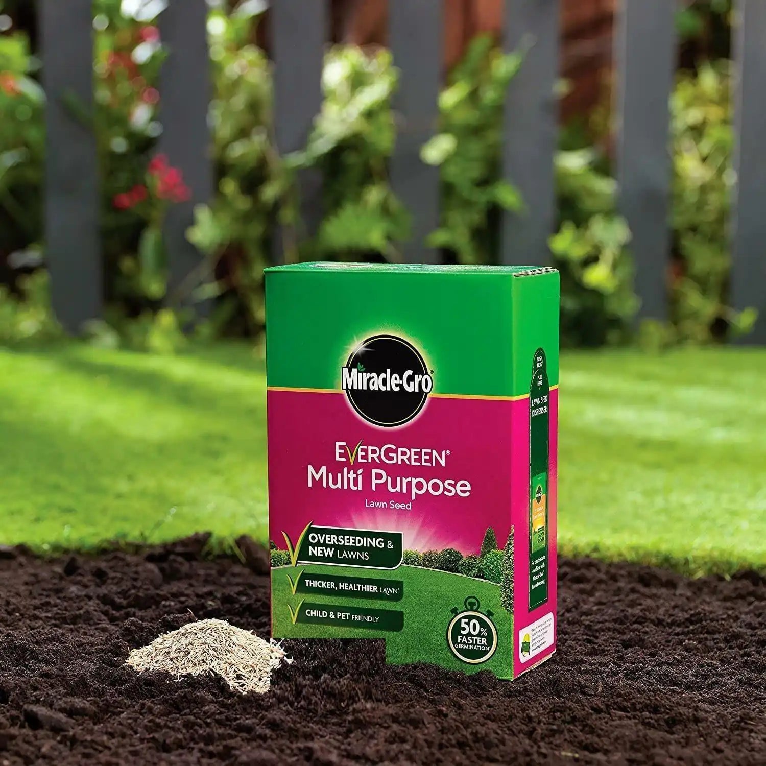 miracle-gro lawn seed for 7 square metre