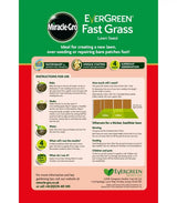 miracle-gro quick growing grass seed 480g