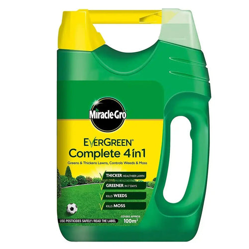miracle-gro complete 4in1 lawn spreader 80m2 FitfitGarden