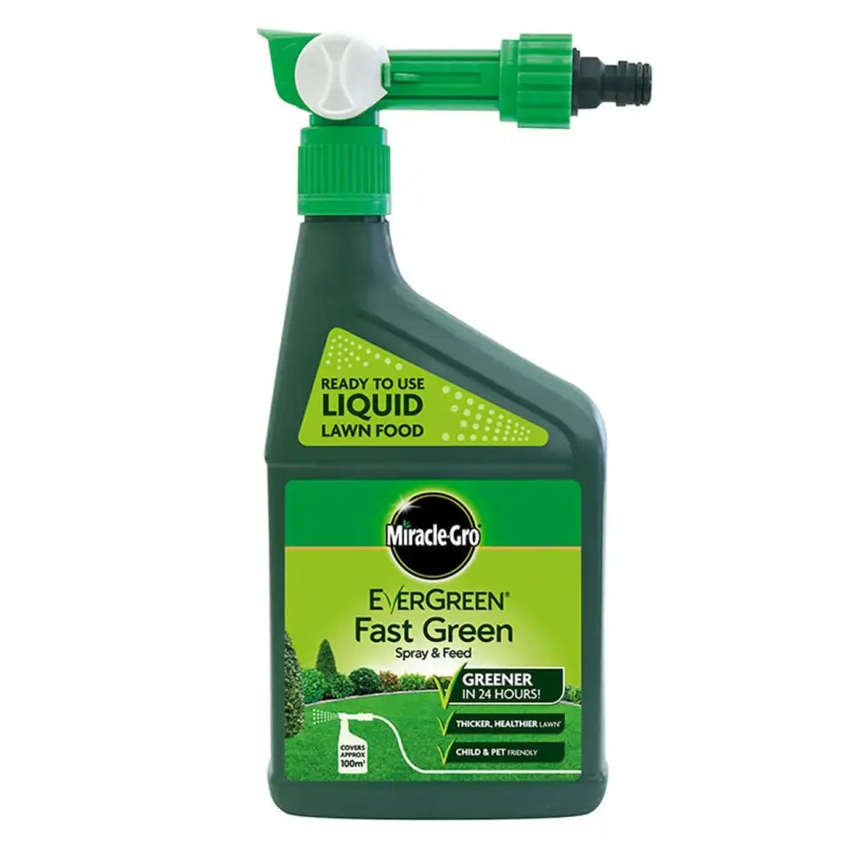 miracle-gro evergreen fast green spray and feed FitfitGarden