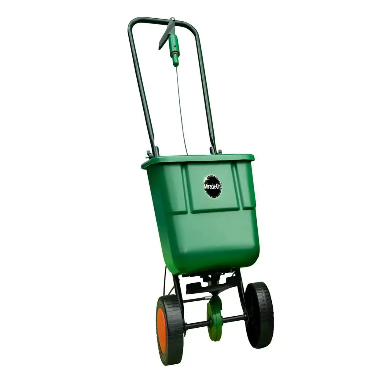 miracle-gro grass seed and lawn food rotary spreader FitfitGarden