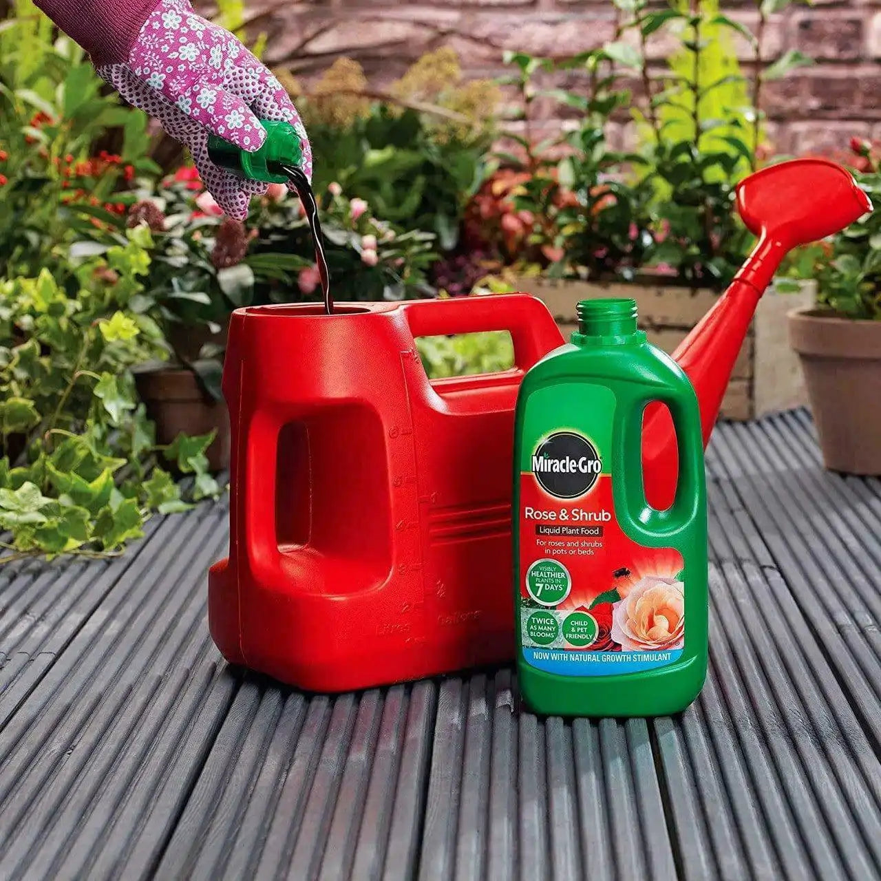 miracle-gro liquid plant food for roses and shrubs FitfitGarden