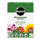 miracle-gro performance organics all purpose granular plant food FitfitGarden