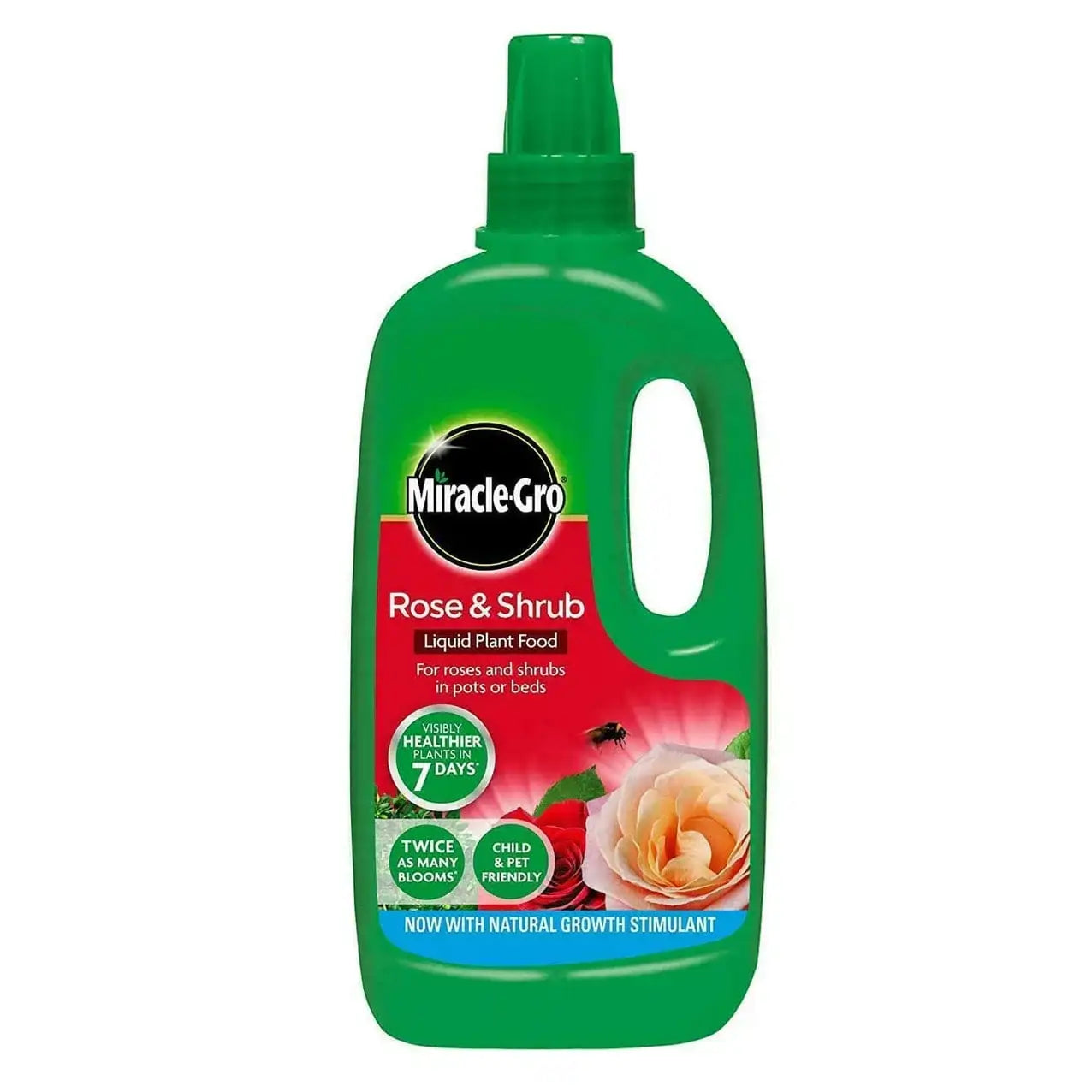 miracle-gro rose and shrub liquid plant food 1l FitfitGarden