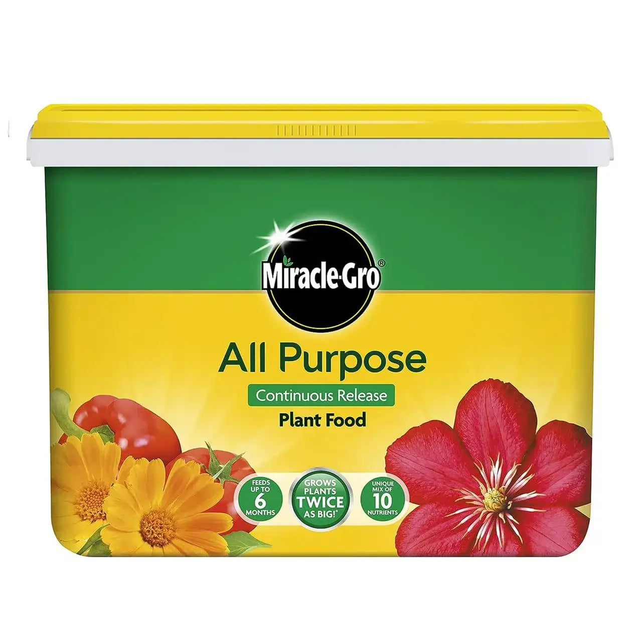 miracle-gro slow release fertilizer for all plants FitfitGarden
